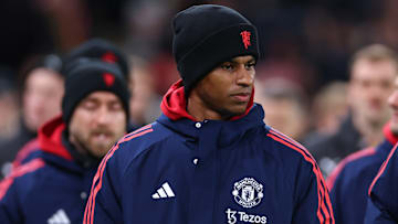 Rashford is under fire