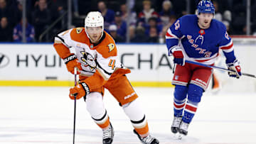 Anaheim Ducks v New York Rangers