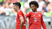 Zwischen Lewandowski und Sané soll Eiszeit herrschen