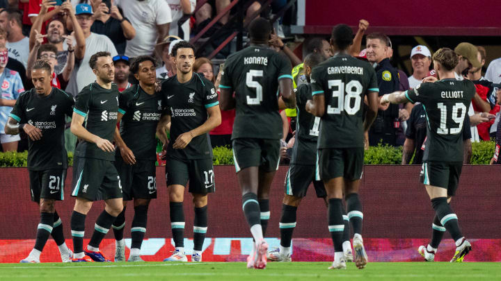 Manchester United v Liverpool FC - Pre-Season Friendly