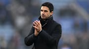 Mikel Arteta et Arsenal sont deuxièmes de Premier League
