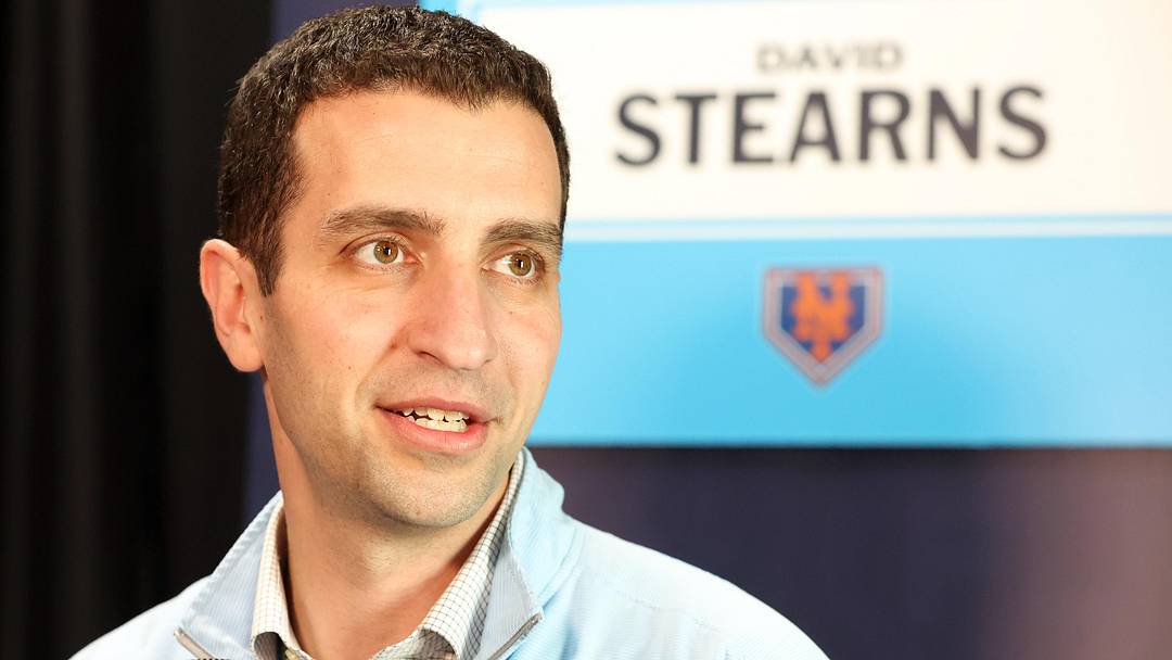 President of Baseball Operations David Stearns has gotten heat from Mets fans over the team's dismal year. That doesn't mean it's time to pull the plug on his run just yet. 