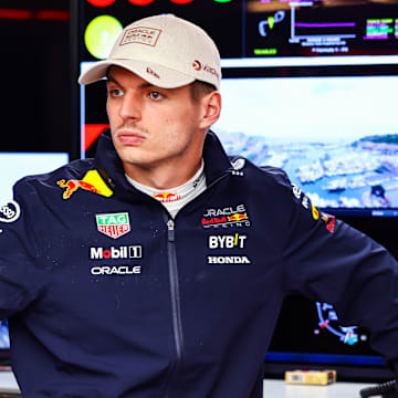 Max Verstappen of the Netherlands and Oracle Red Bull Racing prepares to drive in the garage during practice ahead of the F1 Grand Prix of Monaco at Circuit de Monaco on May 24, 2024 in Monte-Carlo, Monaco.
