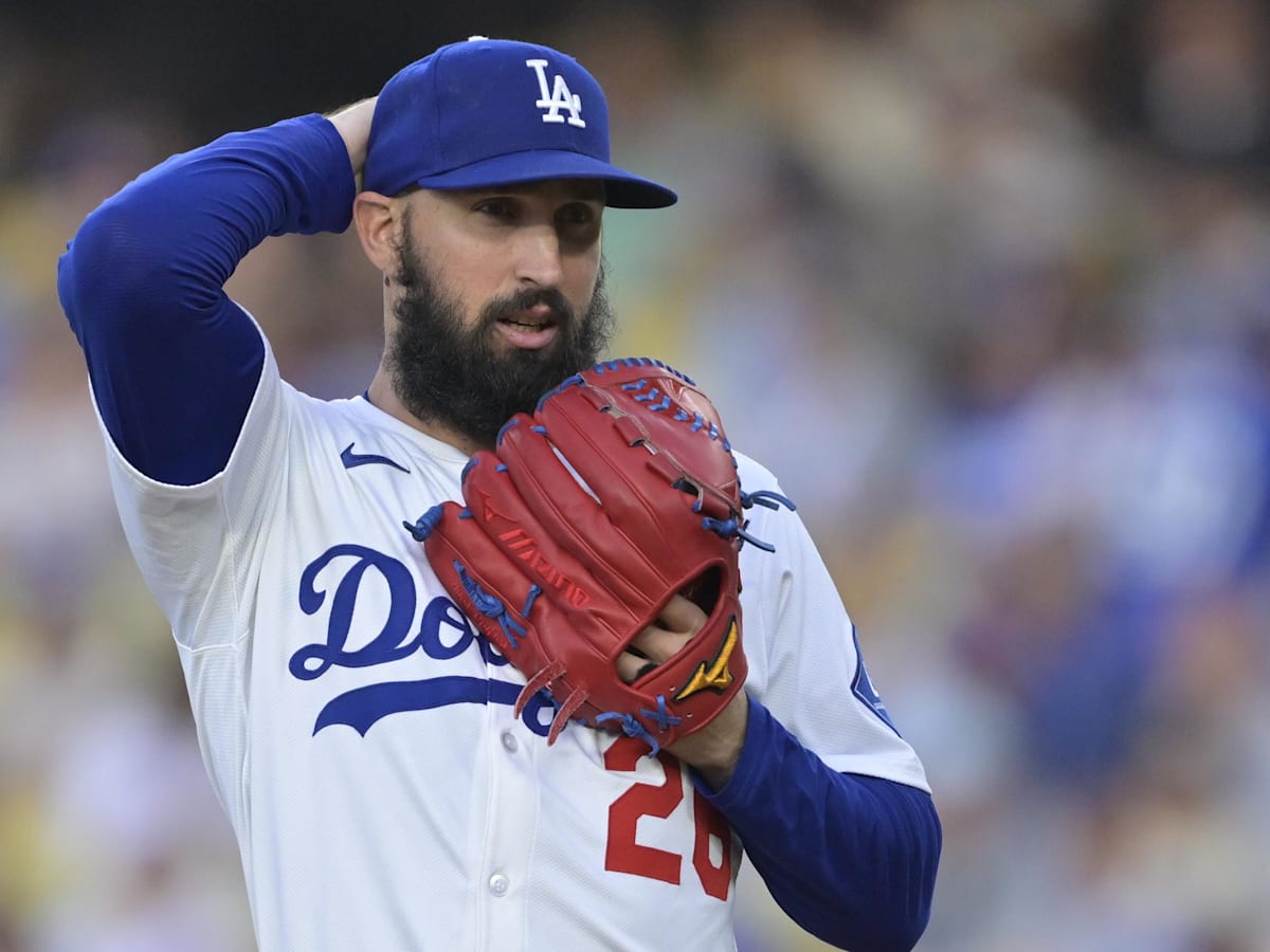 Dodgers' Tony Gonsolin Breaks Silence After Another Elbow Injury