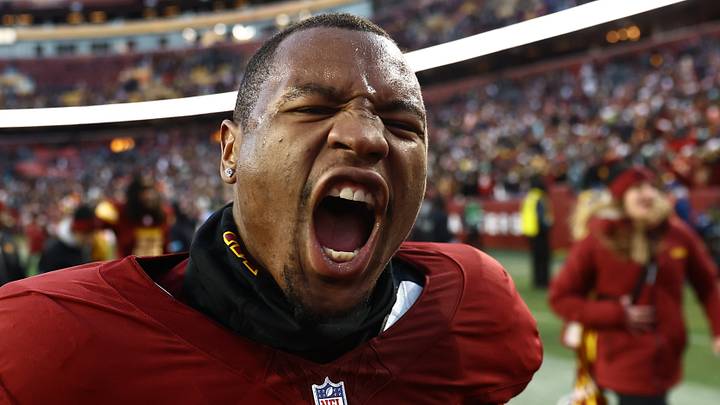 Washington Commanders defensive end Dorance Armstrong Jr.