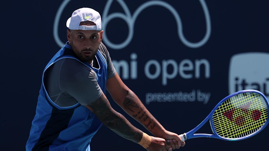 Nick Kyrgios withdrew from the 2025 U.S. Open. | Geoff Burke-Imagn Images