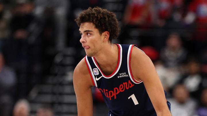 Keaton Wagler, LA Clippers