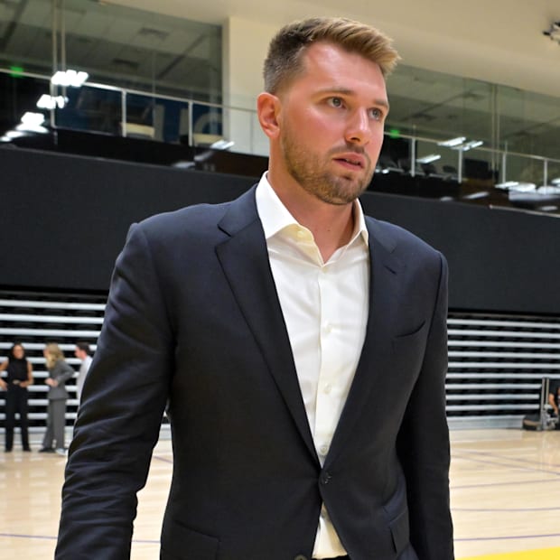     Los Angeles Lakers Guard Luka Doncic