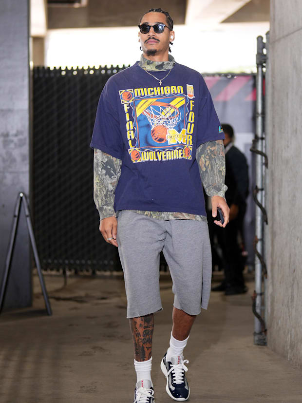 New Orleans Pelicans guard Jordan Poole