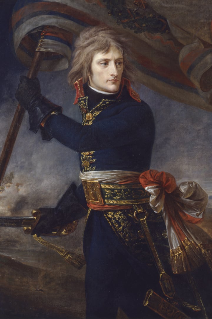 ‘General Bonaparte at Arcole, 17 November 1796’ (circa 1797) by Antoine-Jean Gros