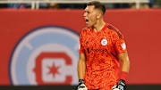 Slonina was the star again for the Chicago Fire.