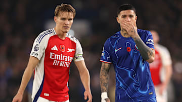 The spoils were shared in west London