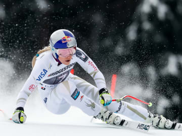 Lindsey Vonn; Ski World Cup - Women's Downhill