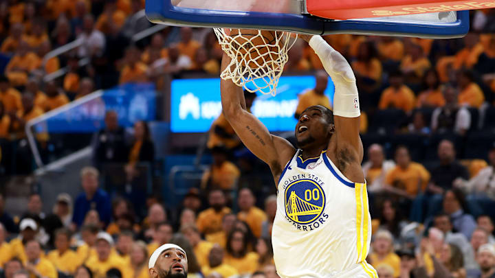 Minnesota Timberwolves v Golden State Warriors - Game Three
