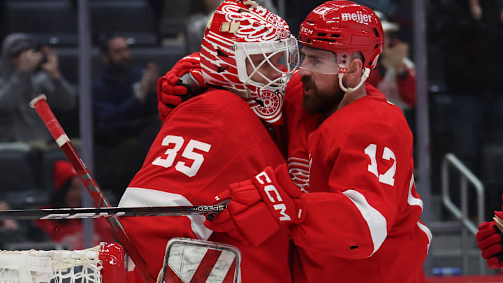 New York Rangers v Detroit Red Wings