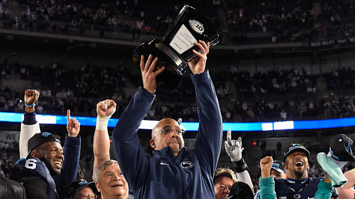 Penn State Nittany Lions head coach James Franklin