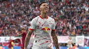 Benjamin Sesko é o grande destaque do Leipzig