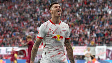 Benjamin Sesko é o grande destaque do Leipzig
