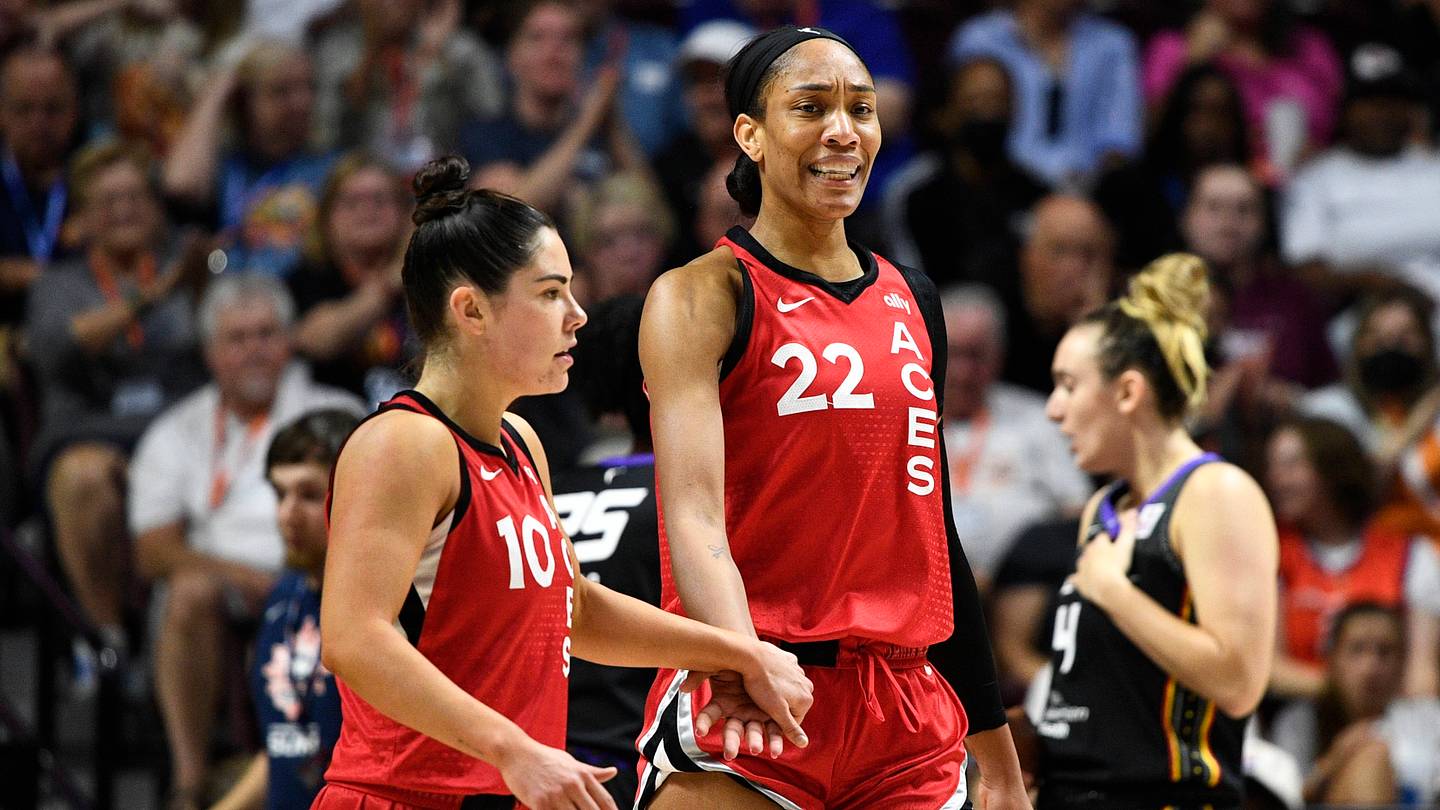 A’ja Wilsonは、ラスベガスのエース取引ケルシープラムについて明確な意見を述べています