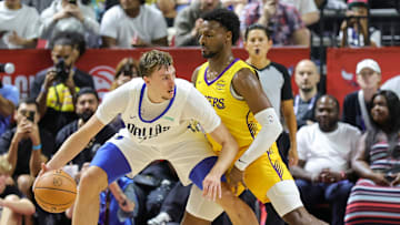 2025 NBA Summer League - Los Angeles Lakers v Dallas Mavericks