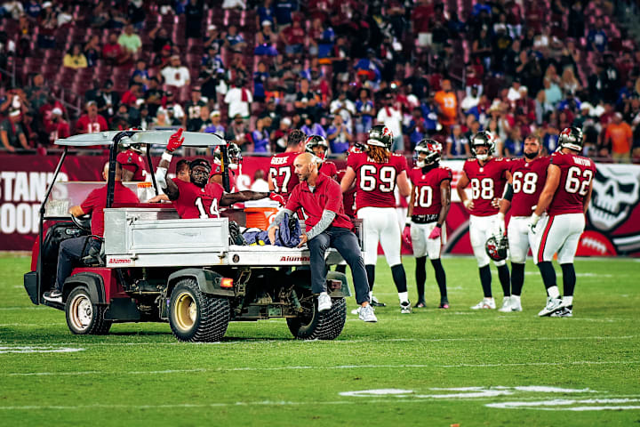 Chris Godwin | The Players’ Tribune | Tampa Bay Buccaneers | Half Man, Half Monster