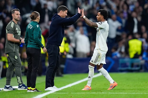 Xabi Alonso, Rodrygo Xabi Alonso, Rodrygo