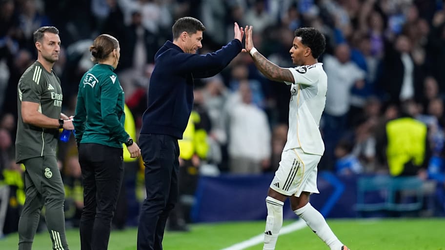 Xabi Alonso, Rodrygo