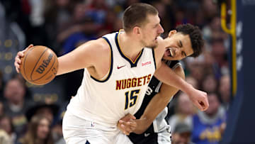 San Antonio Spurs v Denver Nuggets