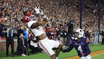 Alabama Crimson Tide wide receiver Isaiah Bond