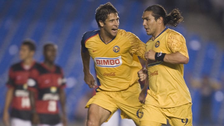 America de Mexico's footballer Salvador