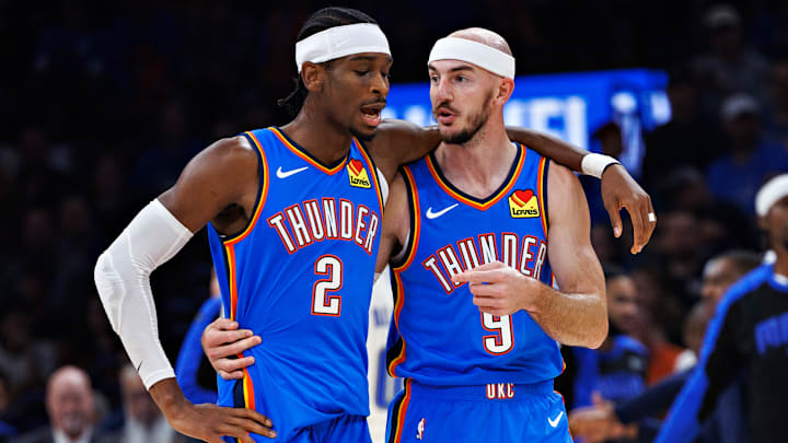 Orlando Magic v Oklahoma City Thunder