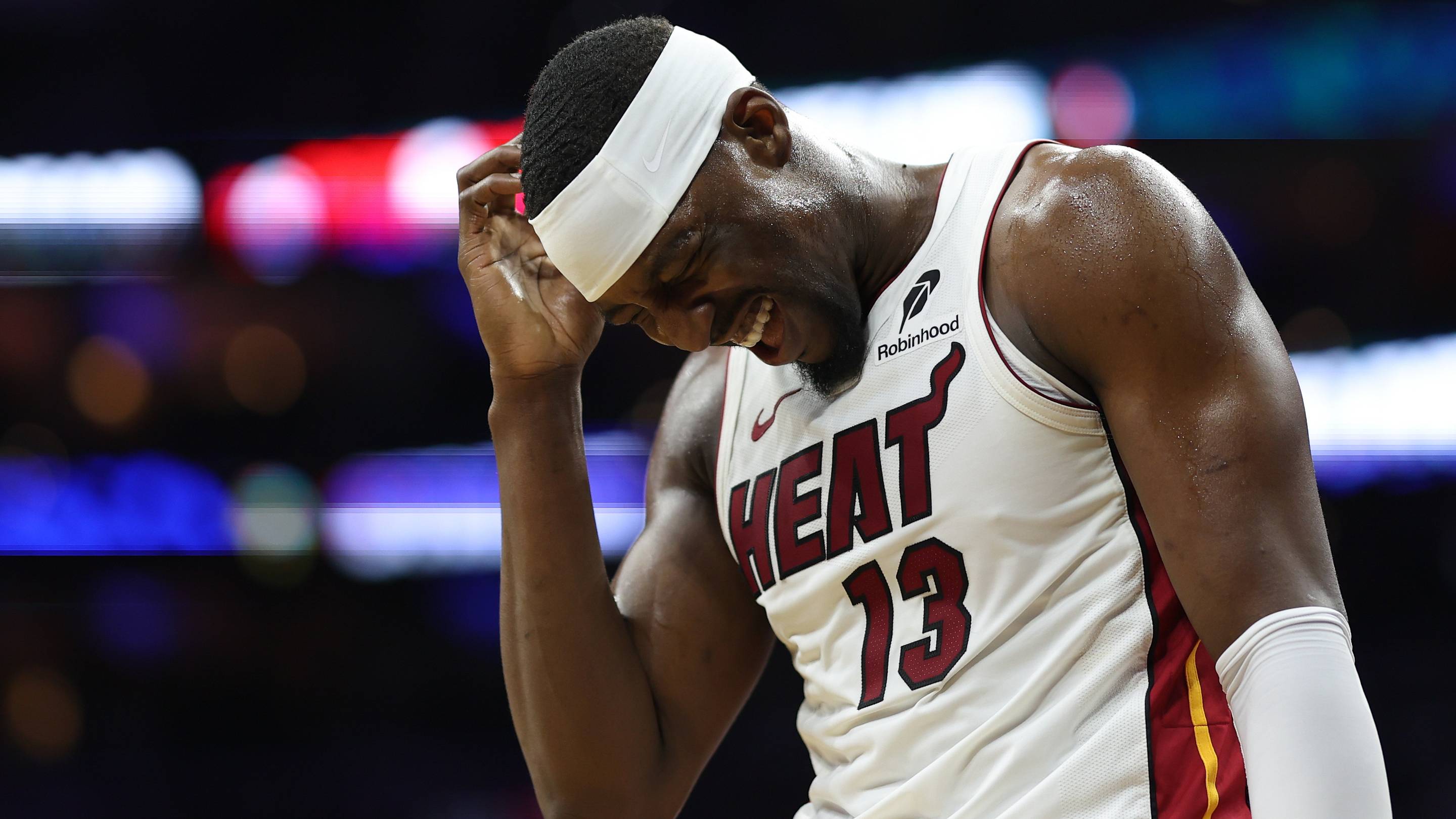 Bam Adebayo’s offensive disappearance is a nightmare start to Heat’s Giannis era