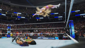 SmackDown standout Tiffany Stratton is riding high ahead of a golden opportunity at WWE Backlash.