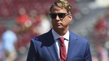 Lane Kiffin may have had eyes on the Alabama Crimson Tide's head coaching job before filling the LSU Tigers' opening