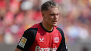 Florian Wirtz im Leverkusen-Trikot. Schon bald könnte er das Bayern-Dress tragen.