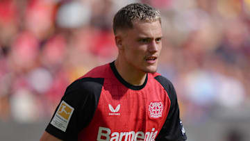 Florian Wirtz im Leverkusen-Trikot. Schon bald könnte er das Bayern-Dress tragen.