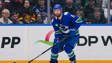 New York Islanders v Vancouver Canucks