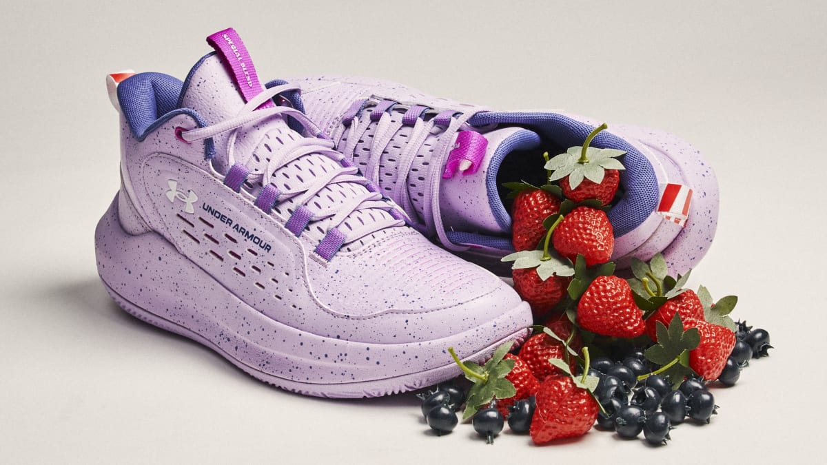 Kelsey Plum Debuts Delicious New Under Armour Sneakers