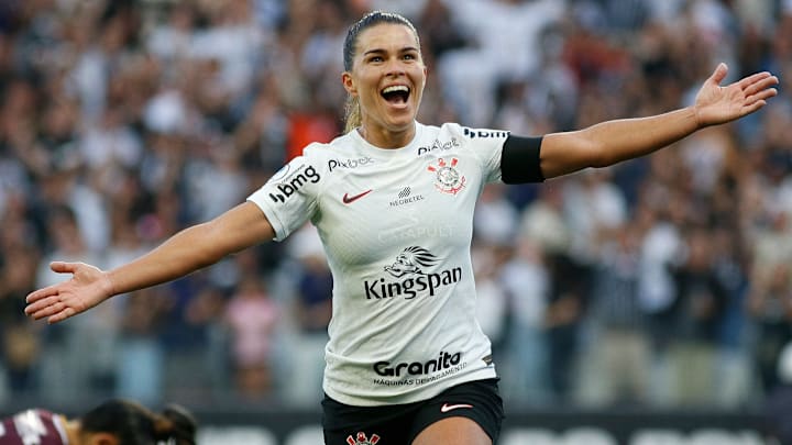 Tamires é uma das maiores goleadoras da história da Supercopa Feminina do Brasil