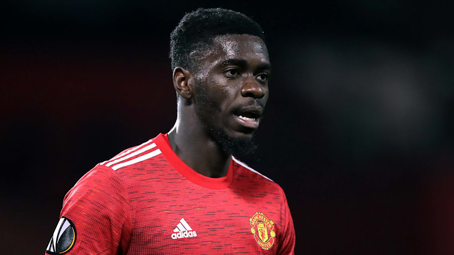 Axel Tuanzebe spent 18 years on Manchester United’s books before leaving the club in 2023. | IMAGO/PA Images