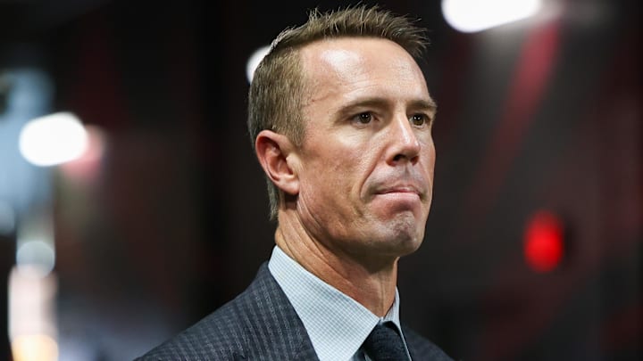 Atlanta Falcons president of football Matt Ryan 