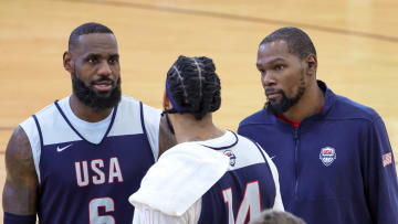 LeBron James, Anthony Davis, Kevin Durant