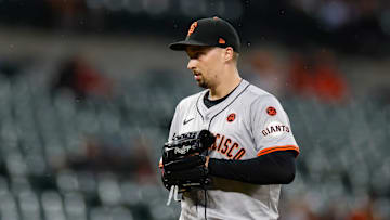 San Francisco Giants v Baltimore Orioles