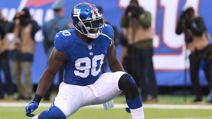 Chicago Bears v New York Giants