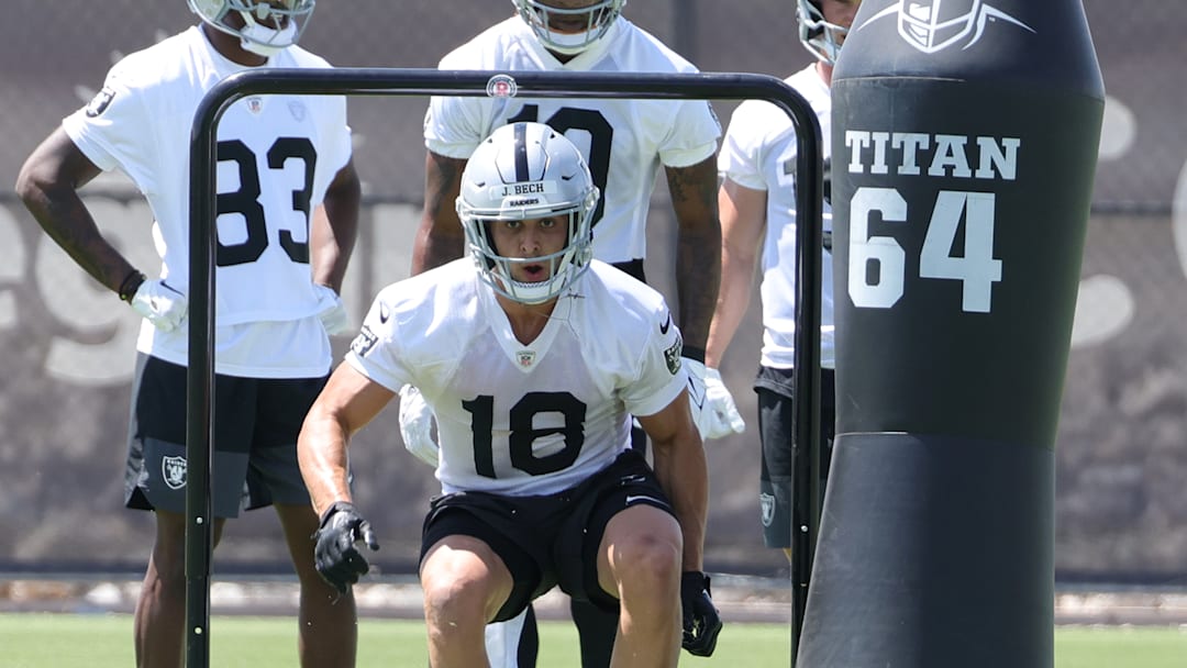 Las Vegas Raiders OTA Offseason Workout