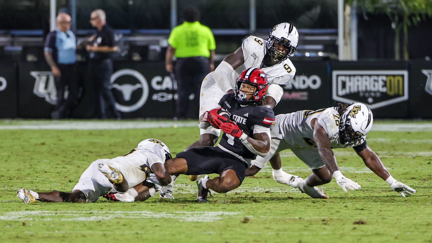 Multiple College Football Teams Face Injury-Related Starters Absences Ahead Of Key Games