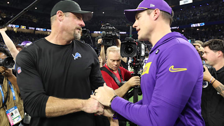 Dan Campbell gives Kevin O'Connell a cool message after Lions' win vs.  Vikings
