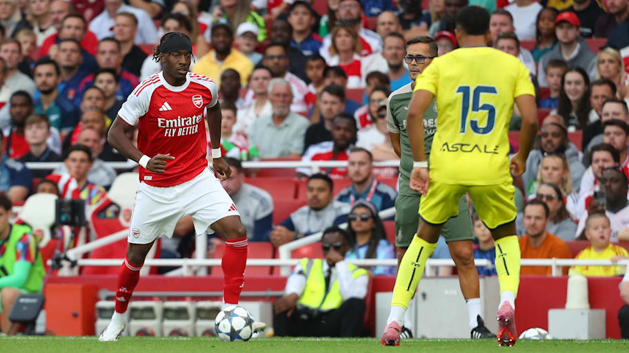 Noni Madueke was only a late substitute. | IMAGO/Every Second Media