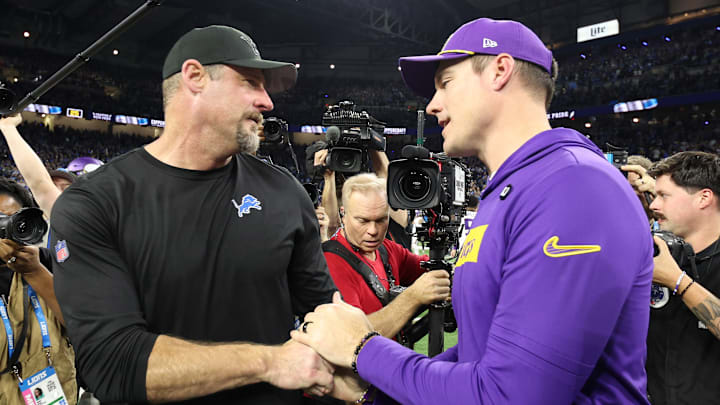 Minnesota Vikings v Detroit Lions