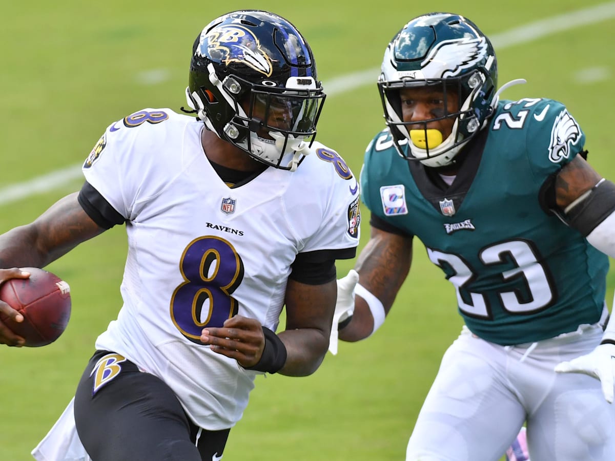 Eagles vs Ravens A Clash of MVP Contenders in Baltimore
